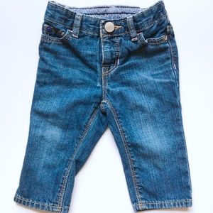 Baby Gap 1969 | 5 Pocket Elastic Waist Jeans 6-12m